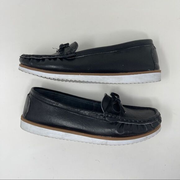 Vangelo KOZI Leather Casual Shoes TH9254 Comfort Black Women's EU 37 - Picture 5 of 8